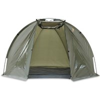 1-2 Person Carp Fishing Bivvy Shelter Tent for Outdoor Camping Hunting Travel Adventure Quick Erect Waterproof Rainproof Green