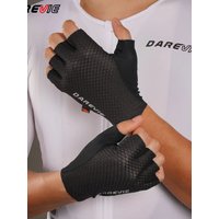 AliExpress DAREVIE Men's Cycling Sloves ELASTIC INTERFACE TEAM PALM 80 KG/m3 Pad Cycling Gloves Anti Slip Shockproof Durable Sport Gloves