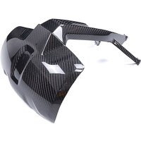 For BMW R 1300 GS 2024+ 100% Carbon Fiber SPLASH GUARD image 3