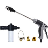 Portable Automobiles Cleaning Tool High Pressure Sprinkler Water Gun Car Washers Garden Watering Hose Nozzle Foam Lance