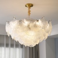 Shell Small Chandelier French Light Luxury Creative Net Celebrity Designer Modern Simple Nordic INS Wind Bedroom Bedside Lamp
