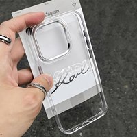 Fashion Hot Phone Case ForK-K-Karls-iPhone 17e 17 16e 16 15 14 13 12 11 mini Pro Max X XR XSMAX 8 7 Air Plus Transparent Soft