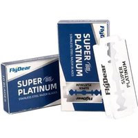 10/20/40/60pcs Double Edge Razor Blades Men'S Razor For Shaving Men Blade Professional Barber Razor Beard Trimmer Tool