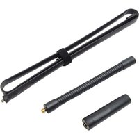 N11R 48.8 Inch AR-152G Gooseneck Foldable Antenna SMA-Male VHF UHF 144/430Mhz For Yaesu TYT