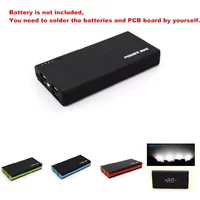 Universal 2.1A 4USB Power Bank Case 6x18650 Battery Charger Charging Power Supply Housing Cover DIY without Battery GDeals