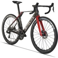 AliExpress SAVA CRN R9 Full Carbon Fiber Electronic Shift Road Bike Ultra-lightweight 7.3kg Equipped with SHIMANO DURA-ACE 9270 Di2 Kit