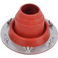 Hot Tent Stove Socket Silicones Highly Temp Tent Roof Stove Socket for Chimneys Dropshipping