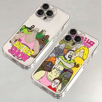 Cartoon Phone Case For Samsung A57 A07 A36 A26 A56 A16 A06 A55 A35 A25 A15 A05 A54 A34 A24 A14 A13 A53 The Big LezS Shows Cover
