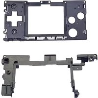 ABGN Replacement Front And Rear Frame Shell,For Game Boy Micro A0NB For GBM Game Console Stand For Portable Storage