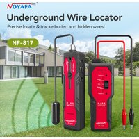 Noyafa Underground Cable Locator NF-817 Visual Fault Wire Tracer Anti-Interference Cable Tester Professional Cable Finder