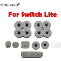 Replacement Conductive Rubber Button Pads for Switch Lite Game Controller, Joy Con Conductive Adhesive Repair Parts