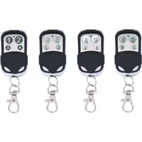 Cloning Duplicator Key Fob A Distance Remote Control 433MHZ Clone Fixed Learning Code Rolling Code For Gate Garage Door