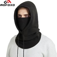 AliExpress nofoxo NOFOXO Winter Thermal Full Face Mask Bandana Snowboard Headgear Windproof Polar Fleece Warm Lightweight Cap Cycling Ski Unisex