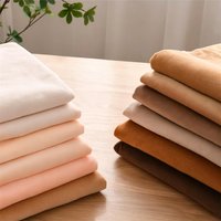 1mm Doll Skin Minky Fabric Skin Color Fabric Crystal Super Soft Short Plush Fabric DIY Handmade Cloth