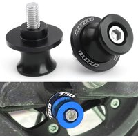 For GSXS750 GSXS1000 GSXS 750 1000 GT 1000GT Aluminum Alloy Motorcycle Swing Arm Spool Slider Screws Stand 8MM Parts