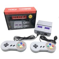 Retro Game For Snes 8 Bit Games Retro Mini TV Video Game Console With 821 Built-in Games For Snes Two Gamepads AV Out