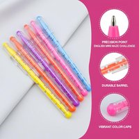 5/10Pcs Ballpoint Pens Fun Puzzle Game Pen Maze Ballpoint Pens Stress Relief Creative Stationery Writing Tool