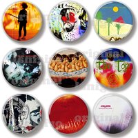 44MM Classic Rock Band Cure Soft Button Pin Jewelry Creative Badge Cartoon Brooch Lapel Pin Bag Backpack Decoration