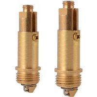 Sink Basins Spring Plug Bounce Valves Bolts Spring Drain Stopper Plug Bolts A0KF