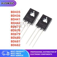 20Pcs/lot new BD679 BD677 BD682 BD435 BD436 BD680 BD678 BD441 BD442 BD681 TO-126 Power transistor