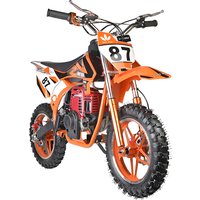 AliExpress NONE 47cc 49cc Pocket Bike 22mm Twist Throttle Accelerator Grip Brake Clutch Lever Cable For 2 Stroke Mini Moto Dirt Bike ATV Quad