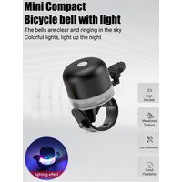 AliExpress NONE Classic Bike Bell for Apple AirTag Case Waterproof Bicycle Bell Mount Handlebar Metal Bicycle Call Bike Accessories Air Tag