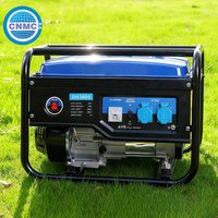 CNMC 3KW 5KW 6KW 8KW 10KW Portable Petrol Generator Lightweight 110V 220V 380V Camping Power Generator CE Certified