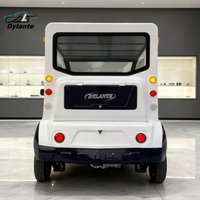 Hot-Selling 60V Right-Hand Drive Electric Vehicle Double-Row 5 Seats 5kW Motor Adjustable Chassis Suitable For Farms