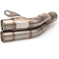 Speed Scorpion Motorcycle Parts Moto Exhaust Pipe Double Outlet Exhaust Muffler for Kawasaki Z800