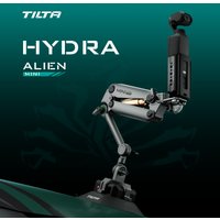 TILTA HDA-T15 Hydra Alien Mini Auto-Stoßdämpferarm, elektrischer Saugnapf für DJI Pocket3, Pocket4 und Insta360 X4