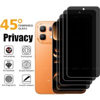 1/2/3/4Pcs For Infinix Note 60 Pro Glass For Infinix Note 60 Pro Tempered Glass Privacy Anti-Spy Cover Glue 9H Screen Protector