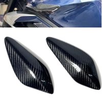 For Triumph Street Triple 765 S R RS / Daytona Moto2 765 2023 2024 2025 Carbon Fiber Fuel Tank Slider Fuel tank protective cover