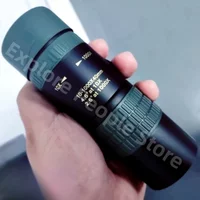 High Power 10-300x40mm Monocular Telescope HD Zoom Upgrade Portable with Tripod Phone Holder for Bird Watching Camping