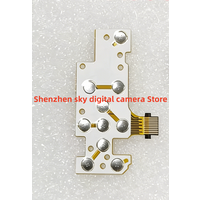 New key button board flex cable for Nikon A300 a300 camera repair parts