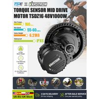 AliExpress NONE Tongsheng TSDZ8 750W TSDZ2B 250W 500W TSDZ16 1000W Motor Kit Mid Drive Torque Sensor e bike kits Conversion Engine Electric Bike