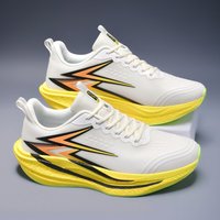 Men Carbon Plate Racing Sneakers Ultralight Anti Slip Marathon Jogging Athletic Training Running Shoes Women Fitness Footwear