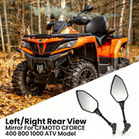 Lewe lub Prawe Nowe Lusterko Wsteczne do CFMOTO CFORCE 400 800 1000 ATV Model 9AY0-200200