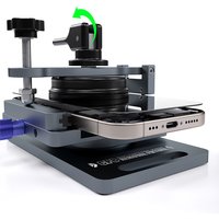 MECHANIC CP8 360° Rotating Screen Removal Fixture Universal Phone LCD Back Cover Separator Clamp Mobile Repair Fixture Tool