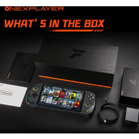 Onexplayer F1 PRO ONEXFLY 7 Inch Most Compact and Powerful 8840U Gaming 144Hz Ultimate Gaming Console