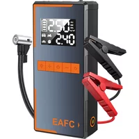 EAFC 4 In 1 Car Jump Starter with Air Compressor 1200A Portable Power Bank Cars Battery Starters Starting Auto Tyre Inflator image 4