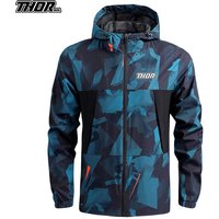AliExpress THORSOL Cycling Jacket Road Bicycle Windproof Hooded Coat Chaqueta Mtb Enduro Motorcycle Windbreaker Men Mountain Bike Clothing
