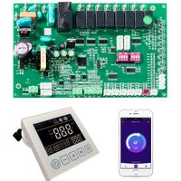 Commercial Inverter Heat Pump Controller PCB Control Board Home Appliance PCBA for Swimming Pool Heat Pump 220V/380V