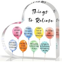 1pc, Gifts For Mental Health Awareness, Gifts For Counselors, Essential Decorations For Counseling Offices, Decorations