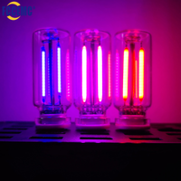 Portable USB Touch Night Light Plug and Play LED Incandescent Filament Lighting Decorative Ambient Lamp for Car Bedroom Camping