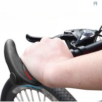 AliExpress Bicycle Handlebar Cover Highway Mountain Bike Handlebar Glove Cow and Sheep Horn Bicycle Handle Grip Cover Riding Accessories