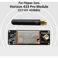 For Flipper Zero CC1101 433MHz RF Development board Sub-GHz High-Gain, IoT Expansion Board, Horizon 433 Pro PINGEQUA