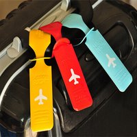 1/3Pcs Luggage Tag Bar Shape Travel Trolley Suitcase Business Card Consignment Bag Find Your Bag Quickly And Accurately Supplies