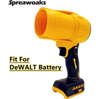 Cordless Air Blower Powerful Jet Fan Mini Turbo Fan Thrust Violent Leaf Duster Handheld Power Tools For Dewalt 20V 18V Battery