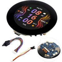 Waveshare ESP32-S3 2.1inch Capacitive Touch Round Display Development Board, 480×480, IPS, Supports WiFi & Bluetooth, 262K Color