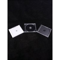 High Quality Transparent Bottom CD Box Empty CD Case PP Plastic CD Case CD Case Capacity 1-2 Discs